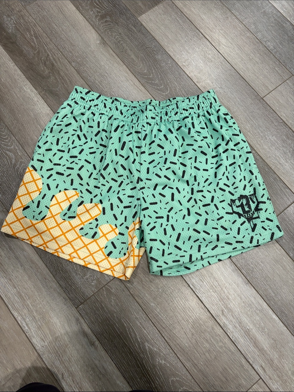 Baseball 101 shorts